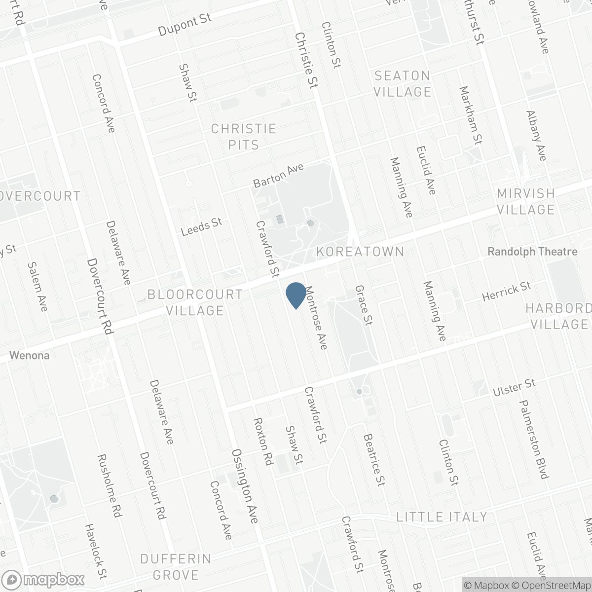 464 MONTROSE AVENUE, Toronto, Ontario M6G 3H1